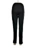 Adidas 100% Polyester Solid Black Track Pants Size L - photo 2