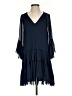 Alice + Olivia 100% Polyester Blue Cocktail Dress Size S - photo 1