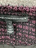 White House Black Market Tweed Black Jacket Size 12 - photo 6