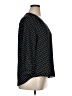 Vince Camuto 100% Polyester Polka Dots Black 3/4 Sleeve Blouse Size XL - photo 4