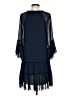 Alice + Olivia 100% Polyester Blue Cocktail Dress Size S - photo 2