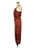 Cider Brown Red Cocktail Dress Size M - photo 5