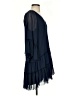 Alice + Olivia 100% Polyester Blue Cocktail Dress Size S - photo 4