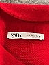 Zara 100% Wool Red Wool Coat Size L - photo 6
