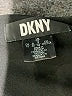 DKNY Solid Black Jumpsuit Size 10 - photo 4