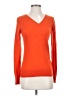 Tahari 100% Cashmere Orange Cashmere Pullover Sweater Size S - photo 1