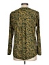 MICHAEL Michael Kors Paisley Green Long Sleeve Blouse Size L - photo 2