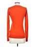 Tahari 100% Cashmere Orange Cashmere Pullover Sweater Size S - photo 2