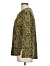 MICHAEL Michael Kors Paisley Green Long Sleeve Blouse Size L - photo 5