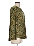 MICHAEL Michael Kors Paisley Green Long Sleeve Blouse Size L - photo 4