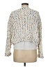 Moon & Madison White Cardigan Size M - photo 2