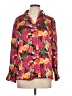 Haver 100% Polyester Floral Pink Long Sleeve Blouse Size L - photo 1