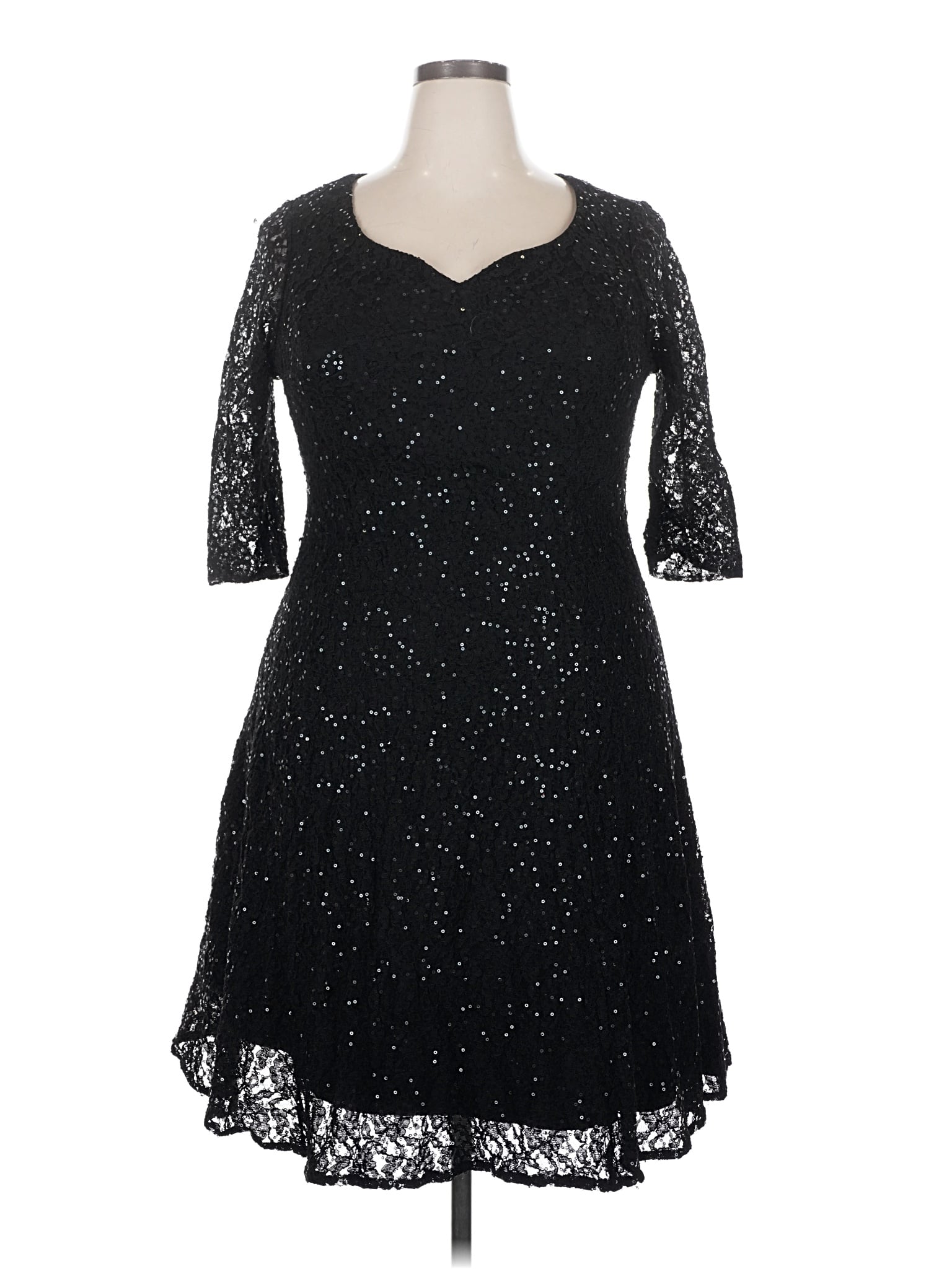 Ignite Evenings Plus-Size Dresses On Sale Up To 90% Off Retail | ThredUp