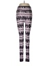Lularoe Print Purple Leggings One size - photo 1