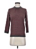 Marlowe Brown Long Sleeve Turtleneck Size S - photo 1