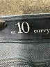 Ann Taylor LOFT Outlet Solid Blue Jeans Size 10 - photo 9