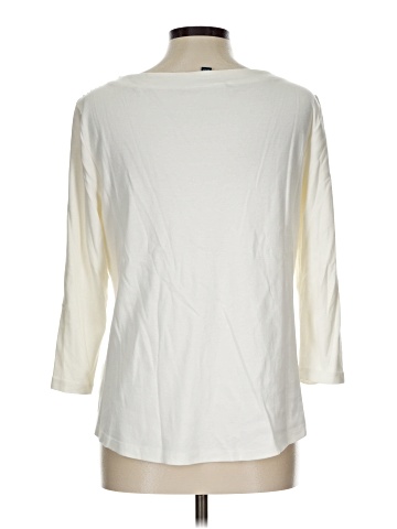 Karen Scott 3/4 Sleeve Top (view 2)