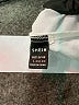 Shein White Sleeveless Blouse Size L - photo 7
