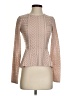 BCBGMAXAZRIA Tan Long Sleeve Top Size XS - photo 1
