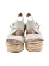 Rag & Bone Solid Gray White Sandals Size EU 39 1/2 (X-wide) - photo 2