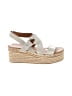 Rag & Bone Solid Gray White Sandals Size EU 39 1/2 (X-wide) - photo 1