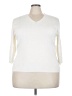 DressBarn Ivory Pullover Sweater Size 22 - 24 - photo 1