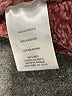 Jones New York Signature 100% Polyester Tweed Burgundy Pullover Sweater Size S - photo 9