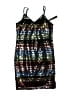 Miss Behave Metallic Black Dress Size 12 - photo 1