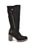 White Mountain Black Boots Size 8 1/2 - photo 1