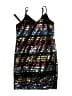 Miss Behave Metallic Black Dress Size 12 - photo 2