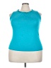 Boden Teal Sleeveless Top Size XXL (estimated) - photo 1