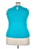 Boden Teal Sleeveless Top Size XXL (estimated) - photo 2