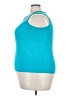 Boden Teal Sleeveless Top Size XXL (estimated) - photo 5
