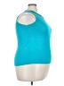 Boden Teal Sleeveless Top Size XXL (estimated) - photo 4