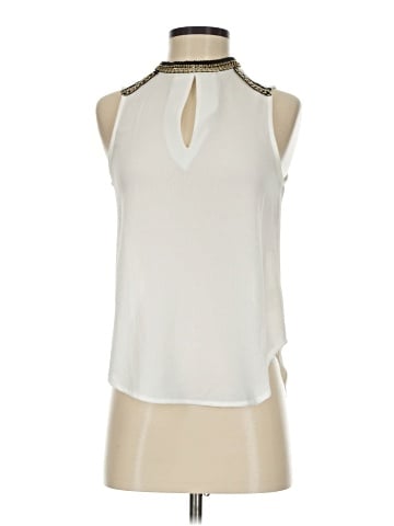 XOXO Sleeveless Blouse (view 1)