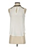 XOXO Ivory Sleeveless Blouse Size XS - photo 1