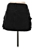 Shein Solid Black Denim Skirt Size S - photo 2