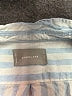 Everlane Stripes Blue Long Sleeve Button-Down Shirt Size 6 - photo 7