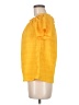 Unbranded Yellow Short Sleeve Blouse Size M - photo 5