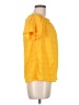Unbranded Yellow Short Sleeve Blouse Size M - photo 4