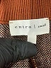 Entro Plaid Brown Tan Casual Pants Size S - photo 7