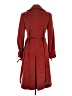 Max Mara Red Burgundy Wool Coat Size 6 - photo 2