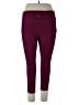 Athleta Burgundy Active Pants Size 2X - photo 2