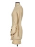 Superdown Solid Tan Cocktail Dress Size XS - photo 5