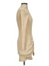 Superdown Solid Tan Cocktail Dress Size XS - photo 4