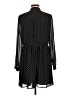 Maule 100% Polyester Polka Dots Black Casual Dress Size L - photo 2