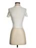 Cider Ivory Short Sleeve Turtleneck Size XS - photo 1