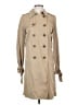 J.Crew Tan Trenchcoat Size 2 - photo 1