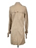 J.Crew Tan Trenchcoat Size 2 - photo 2