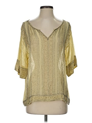 Calypso St. Barth Short Sleeve Blouse (view 1)